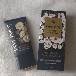 Saint Jane pore smoothing spf 30 suncreen